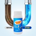 thumbnail image 3 of Sink and Drain Cleaning Powder - Powerful drain clog remover and drain cleaner, suitable for kitchen pipes, bathroom showers, and sewer drains - fast-acting formula, immediately relieves slow flow (4, 3 of 4