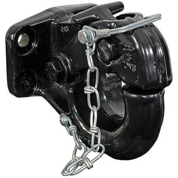 15 Ton Pintle Hook with Mounting Kit