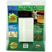 Electric Pest-A-Cator Rodent Repelling Aid 1000, For Small Homes and Apartments