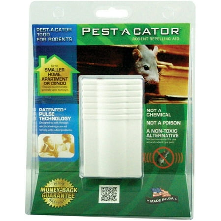 Pest-A-Cator 1000 Plug-In Electronic Pest Repeller For Rodents 1 pk