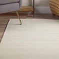 thumbnail image 3 of Dalyn Laramie Area Rug LR100 Lr100 Ivory Ivory Viscose Solid 2' x 3' Rectangle, 3 of 6