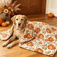 thumbnail image 5 of huayou Fall Harvest Theme Throw Blanket, 27.6x39.4 Inch Soft Cozy Breathable Blanket, for Bedroom Livingroom Farmhouse Sofa Arrangement, 5 of 6