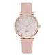 thumbnail image 2 of Reloj de cuarzo para mujer, relojes para mujer vansvar Reloj de pulsera casual de cuarzo con correa de cuero para mujer Reloj de pulsera, 2 of 3