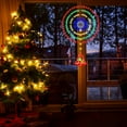 thumbnail image 5 of Qocolhg Christmas Decorations Outdoor Indoor, Christmas Disc Fireworksing Lights Strings Decorative Lights Indoor Hanging Decorations Christmas Tree Bells Battery, On Sale Clearance!, 5 of 6