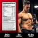 thumbnail image 3 of Proteína de suero MUSCLETECH NITROTECH WHEY 4 LBS GALLETA Cookies & Cream, 3 of 5