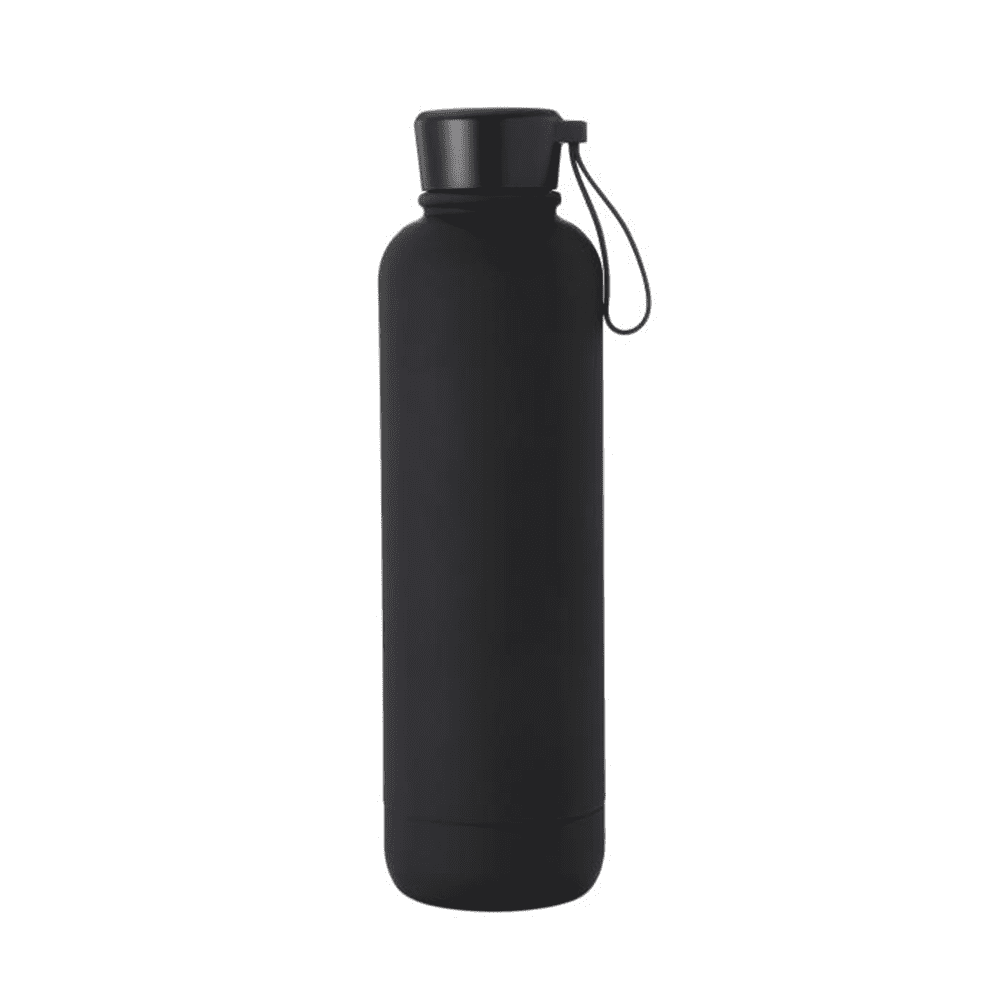 Bouteille Isotherme 17 Oz En Acier Inoxydable Double Paroi - Couleur Chrome, Neuve