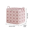 thumbnail image 2 of Bolsas de Almacenamiento para Ropa Bolsa de Almacenamiento Acolchada, Bolsa de Embalaje Móvil de Gran Capacidad para el Hogar, Bolsa Acolchada, Bolsa de Almacenamiento de Equipaje, Bolsa de Almacenami, 2 of 5