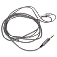 thumbnail image 3 of Cable para auriculares reducción de ruido de cobre sin oxígeno Cable para auriculares MMCX a 35 mm de 39 pies resistente a la corrosión para SE215 para ES20 para W40 para, 3 of 8