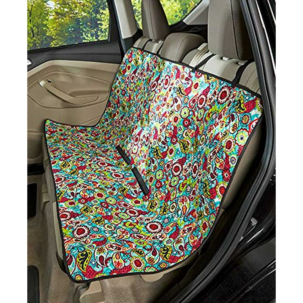 Quilted Car Seat Covers (Paisley)