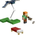 thumbnail image 3 of Minecraft Craft-A-Block 2-Pk Assortment Figures, Character Figures Based On The Video Game, 3 of 6