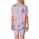 thumbnail image 3 of Conjunto de ropa de lounge para mujer INSPIRE CHIC, con tie dye, pantalones cortos de ciclista, loungewear M Rosa oscuro, 3 of 6