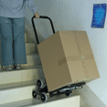 thumbnail image 5 of Stair Climbing Cart,330 Lbs Capacity Stroller,Stair Climbing Folding Stroller with Telescopic Handle and 10 Wheels,Suitable for Shopping, Moving,Office, 5 of 8