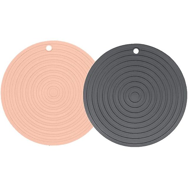 2 alfombrillas para cuencos para perros y gatos, alfombrilla de silicona portátil, mantel individual de silicona para alimentos para mascotas. -Versalles