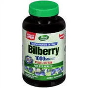 Rexall Naturals: Herbal Supplement Bilberry, 60 ct
