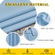 thumbnail image 4 of Cortinas opacas NICETOWN, azul cielo, para sala de estar, 132 x 213 cm, 4 of 9