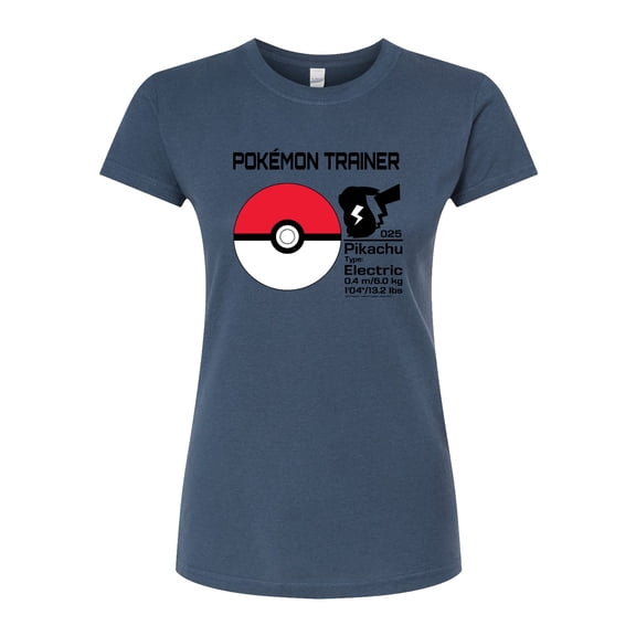 Pokémon - Pokeball Trainer - Juniors Fitted Graphic T-Shirt