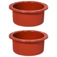 thumbnail image 1 of 2 pcs Silicone Round Cake Pans Baking Cake Silicone Mold Round Silicone Baking Molds, 1 of 1
