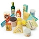 thumbnail image 4 of Juego de abarrotes Tender Leaf Toys para supermercado, 17 unidades, madera, 4 of 6