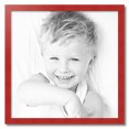 thumbnail image 2 of ArtToFrames 26" x 26" Red Picture Frame, 26x26 inch Red Wood Poster Frame (WOM-4593), 2 of 8