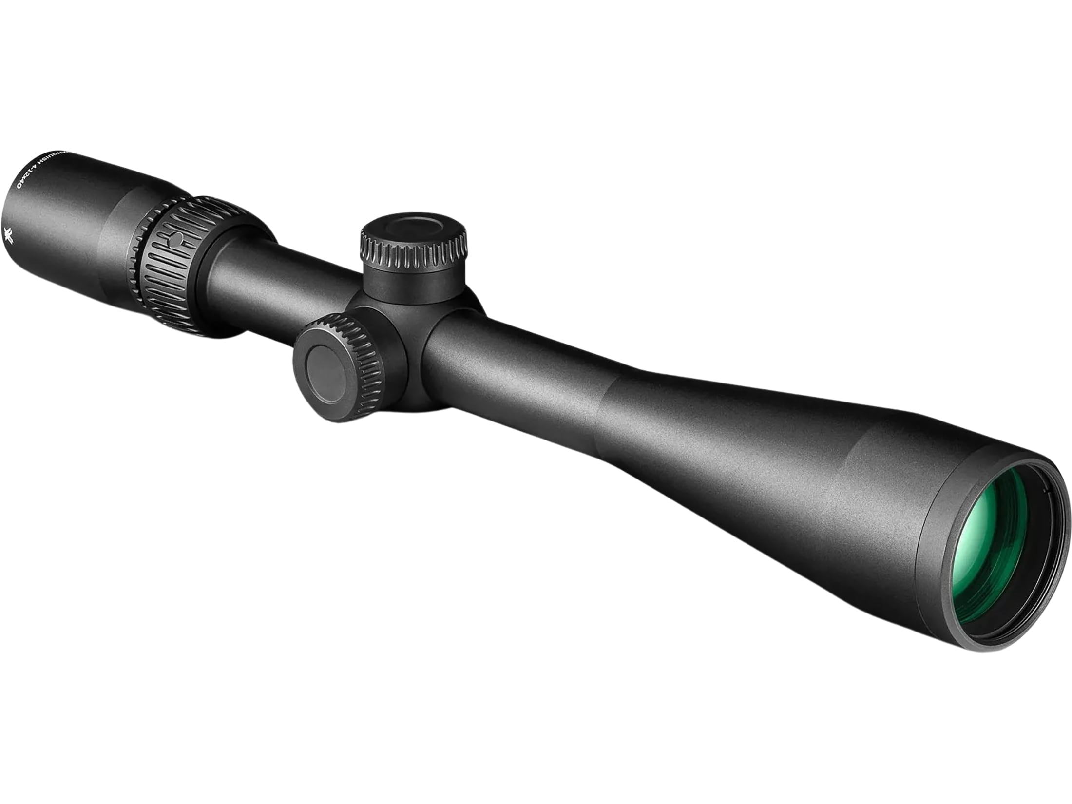 Vortex Optics Vanquish Rifle Scope 1" Tube 4-12x 40mm Dead-Hold BDC Reticle Matte Black