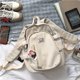 thumbnail image 1 of Mochila japonesa Harajuku Retro para estudiantes, Bolsa Escolar INS coreana para mujer, mochila de viaje de gran capacidad, moda para mujer Fivean unisex, 1 of 2