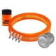thumbnail image 1 of Kit De Bujías Cobre, Filtro De Aire, Filtro De Aceite Y Filtro De Combustible 7 PIEZAS Afinación Sin Aceite Compatible con 616 1970 A 1972 Mazda L4 1.6L, 1 of 3
