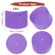 thumbnail image 2 of Funda de Botella de Agua de Silicona Uxcell [2PCS] - Funda Protectora Antideslizante para Proteger Botellas de Agua de Rasguños - [Violeta - 2.75 PULGADAS], 2 of 7