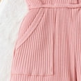 thumbnail image 6 of Prime kttectoa Summer Outfits for Girl Toddler Girls Romper with Pocket Spaghetti Straps Short Jumpsuit Tank Playsuit One-Piece Outfits for Girls 6M-4T Cyber_Monday, 6 of 8