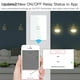 thumbnail image 5 of TUYA Smart Light Interruptor Cuenta regresiva Teléfono Móvil Lámpara de control remoto Interruptores de la sala de estar Inicio Suministros Inteligentes Suministros US Blanco 2-Gang kenally HA011723-02, 5 of 7