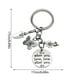 thumbnail image 3 of Llaveros para mujer, llavero de billetera, llavero de auto, llavero lindo con frase "DO What You Flower Spade DIY Creative Gardener Keychain Dish Towel", 3 of 5