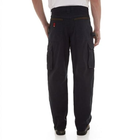 Wrangler Workwear 3W060 Ranger Pant-Navy-34-34