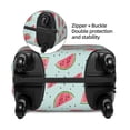 thumbnail image 4 of Xecao Watermelon print Elastic Luggage Cover, with double-sided print , is perfect for travel, business, and daily use, 4 of 9