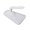 White, variant on CIYISON Desktop Wire Cable Organizer Mouse Bungee Cord Clip Holder Line Fixer Black