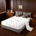 thumbnail image 3 of Erosebridal Brown Leopard Cheetah Print 7-Piece Bedding Comforter Set,Fashion Women High Heels Girls Gifts King Bedding Sets For Adults,Reversible, 3 of 7