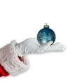 thumbnail image 5 of Glass Christmas Tree Ornaments - 67mm/2.63" [4 Pieces] Decorated Balls from Christmas by Krebs Seamless Hanging Holiday Decor (Turquoise Bliss Blue with Trees & Cardinals), 5 of 5