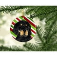 thumbnail image 2 of Carolines Treasures SS4584-CO1 Gordon Setter Candy Cane Holiday Christmas Ceramic Ornament 3 in multicolor, 2 of 2