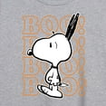 thumbnail image 3 of Peanuts - Boo Snoopy Scared - Women's Oversized T-Shirt, 3 of 6