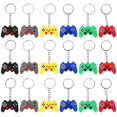 thumbnail image 5 of Game Controller Necklaces Game Controller Shape Video Game-Themed Events Assorted Color Silicone Stainless Steel Bag Charm 30Pcs, 5 of 5