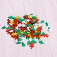 thumbnail image 4 of Confeti navideño con lentejuelas pequeñas y brillantes para decorar fiestas, bodas y cumpleaños, 30 g (patrón variado)., 4 of 7