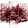 thumbnail image 4 of Safeglitz Abstract Orchid Canvas Wall Art–Modern Flower-Themed Painting, Enlivens Home Spaces with Vibrant, Life-Inspired Design,Chinese Style Oil Painting Sofa Background Wall Hanging Painting B, 4 of 6