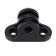 thumbnail image 2 of Soporte metálico para ordenador de bicicleta, adaptador de cámara para GoPro (negro), 2 of 14