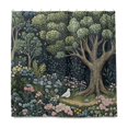 thumbnail image 2 of Yayeee Shower Curtain with Hooks 72"x72" Waterproof Fabric Bathroom Hanging Decor, Green Forest Scene, 2 of 5