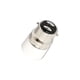 thumbnail image 3 of Pack B22 to E14 Light Bulb Socket Converter B22 Socket Adapter Convert to Standard E14 Lamp Holder, 3 of 5