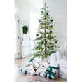 thumbnail image 3 of 30PCS Christmas Ball Ornaments for Xmas Tree Decor 2.36" Shatterproof Christmas Tree Decorations with Hanging Rope Multi Color (Dark Green & White, 3 of 6