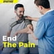 thumbnail image 2 of Shoulder Brace - Support And Compression Sleeve For Torn Rotator Cuff, Ac Joint Pain Relief - Arm Immobilizer Wrap, Ice Pack Pocket, Stability Strap,-, 2 of 5