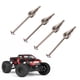 thumbnail image 4 of Eje De Transmisión RC Para HBX 1/18, Material De Aleación De Aluminio Eje De Transmisión RC CVD Estable Y Confiable Para 18859E Para HBX 1/18 Para Vehículos Todoterreno ANGGREK RC Drive Shaft For HBX 1/18, 4 of 8
