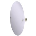 thumbnail image 1 of Shadwell Collection Frameless Oval Tilt Mirror with Beveled Edge - SL-91-PNI, 1 of 1