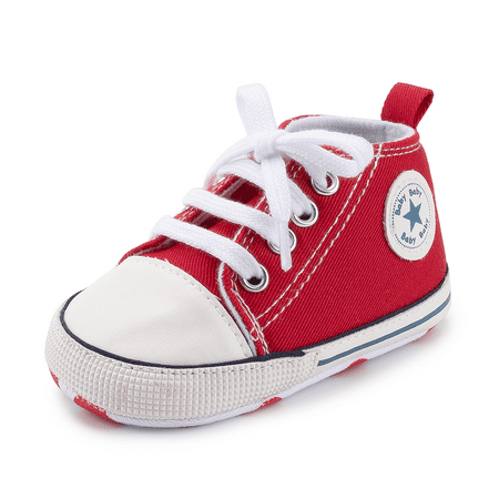

Toddler Soft-soled Anti-slip Canvas Shoes baby Sneakers