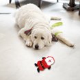 thumbnail image 3 of Juguete de peluche para perros, resistente a mordeduras, serie navideña, suministros para mascotas (Santa) Tmvgtek Para estrenar, 3 of 7