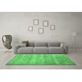 thumbnail image 3 of Ahgly Company Indoor Square Persian Emerald Green Traditional Area Rugs, 8' Square, 3 of 4